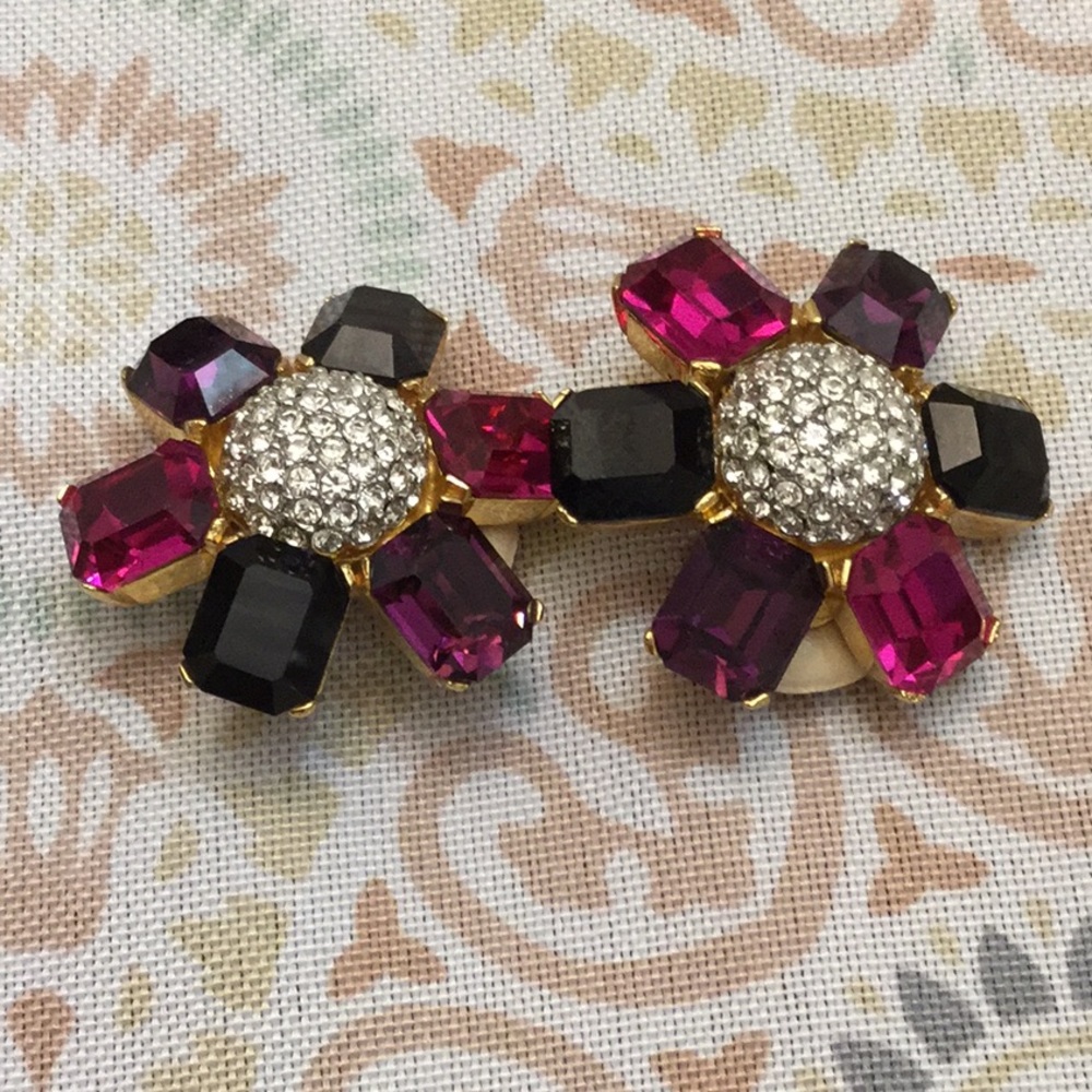 VTG 1980S CINER COUTURE FUCHSIA - Picture 1 of 3